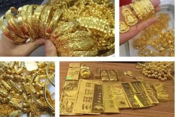湘桥区附近回收黄金首饰